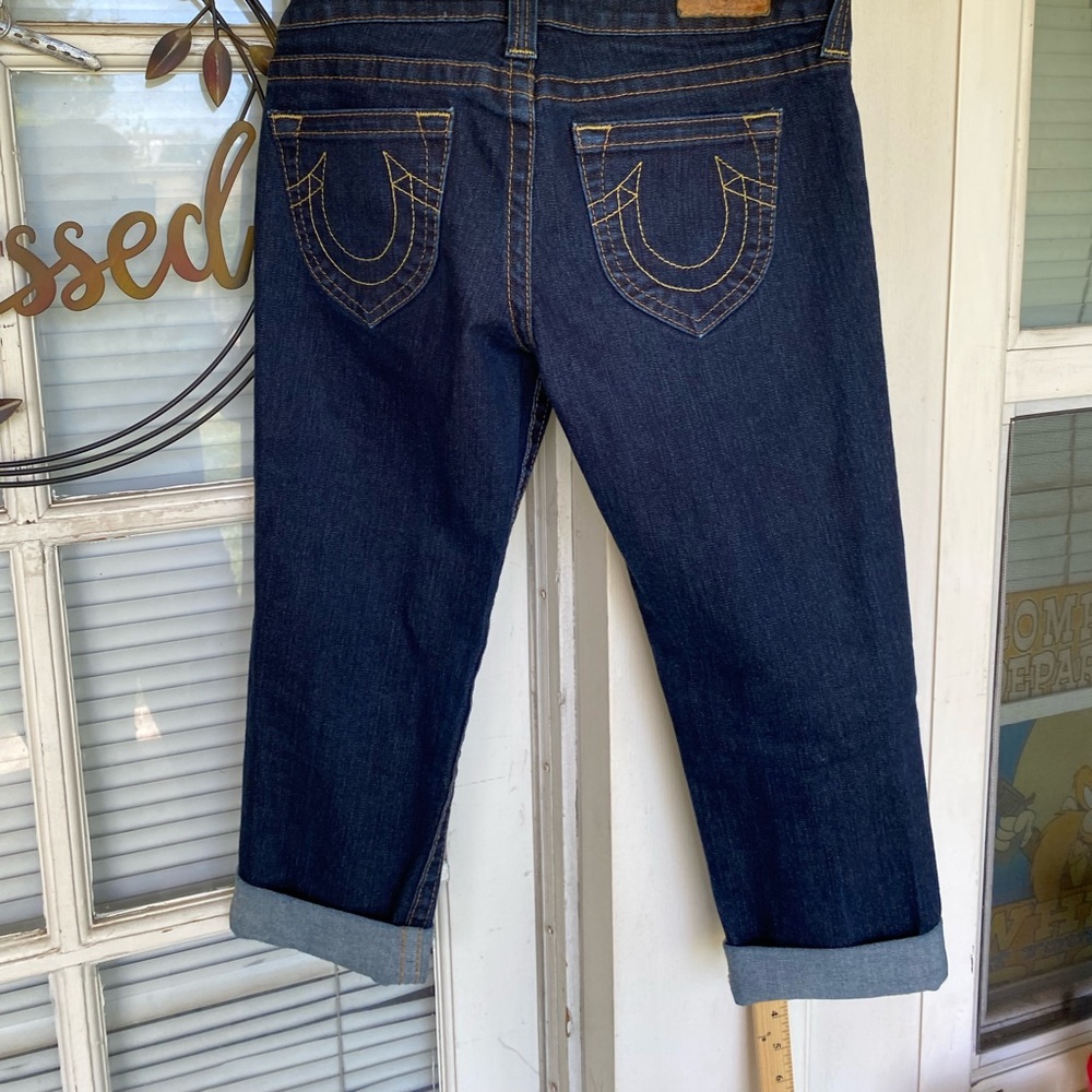 Womens true religion Capri like new condition size 29